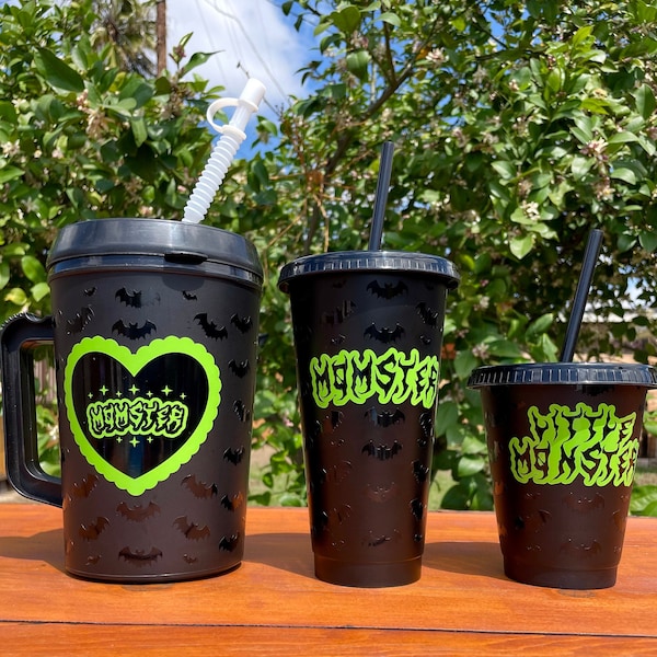 Momster | Horror | Spooky | Cold Cups | Tumblers | Mega Mug | Trucker Mug | Mother’s Day | Bridal | Birthday | mom gifts | spooky mom