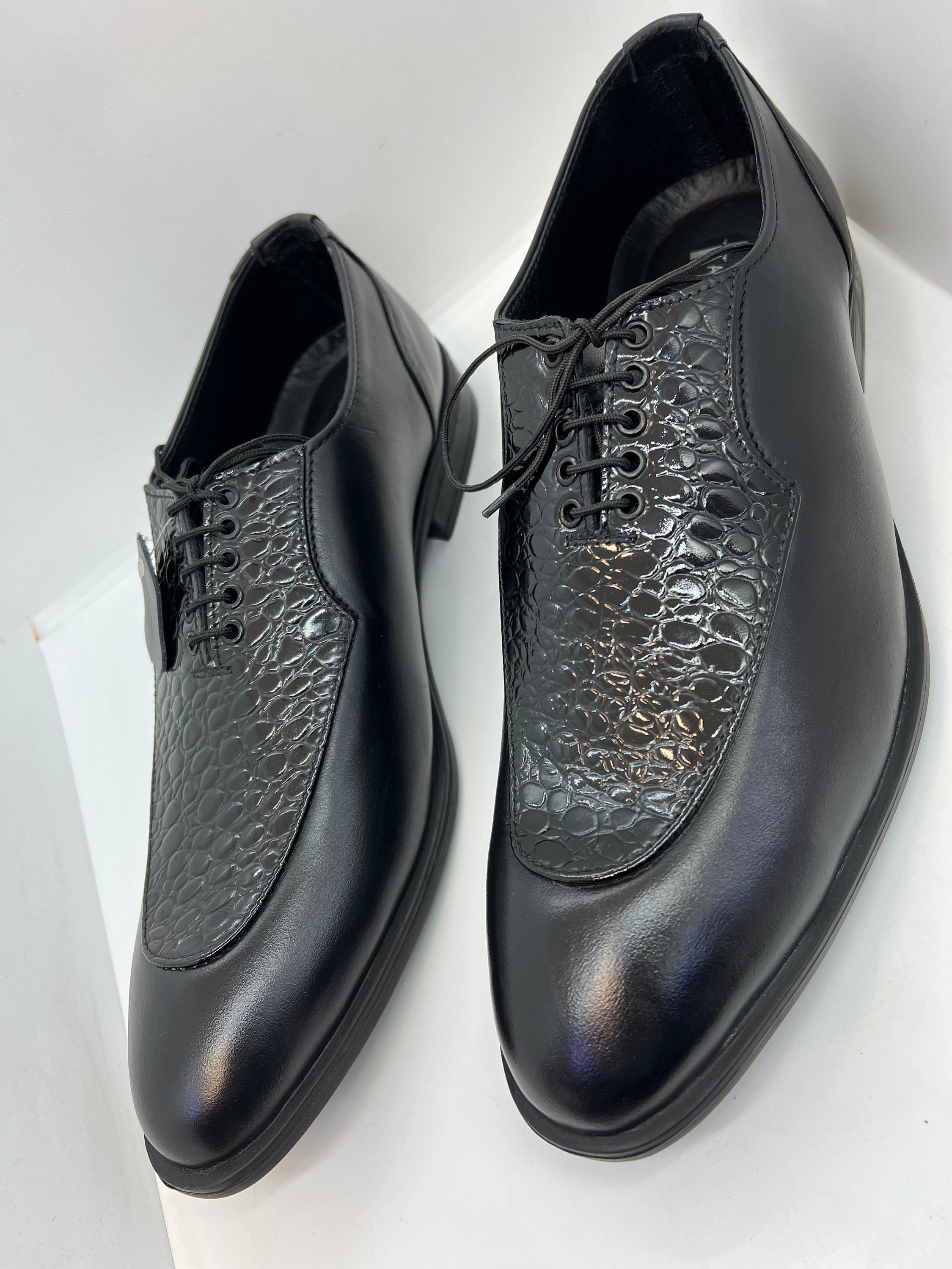 Crocodile Mens Shoes Etsy Ireland