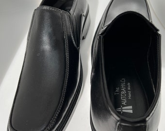 blue dress for baby girl Comfortable Men's Slip-On Dress Shoe | Obsidian Black Leather main image 0