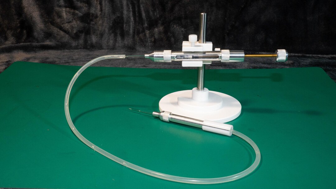 Capillary Holder With Syringe and Adjustable Syringe Stand for Queen ...