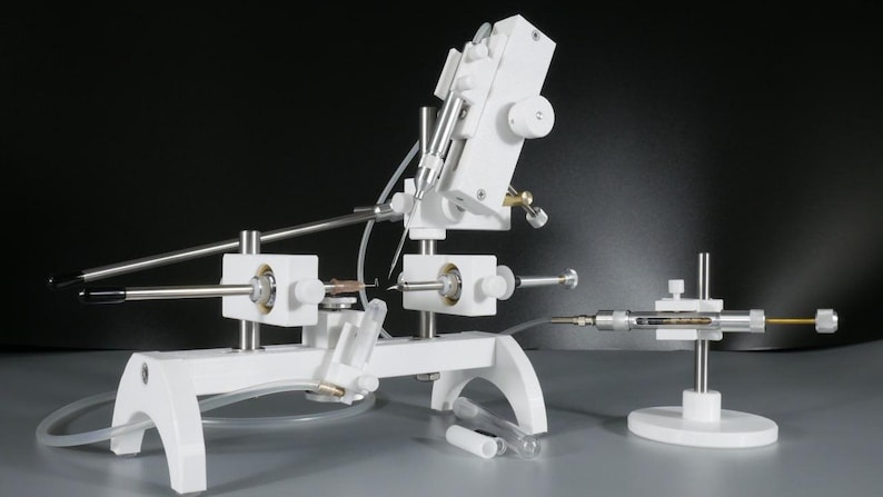 Instrument for Instrumental Insemination. Set white. image 1