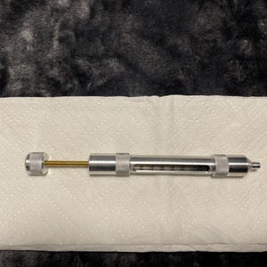 syringe for artificial insemination of queen bees