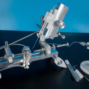 Instrumento para Inseminação de Abelha Rainha – Conjunto para Inseminação Instrumental, Ferramenta de Apicultura Artesanal de Precisão