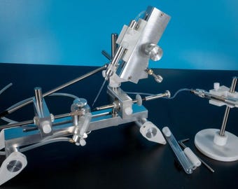 Instrumento de inseminación de abeja reina – Kit para inseminación instrumental, herramienta de apicultura de precisión hecha a mano