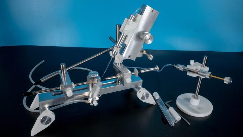 Queen Bee Insemination Instrument – Set for Instrumental Insemination ...