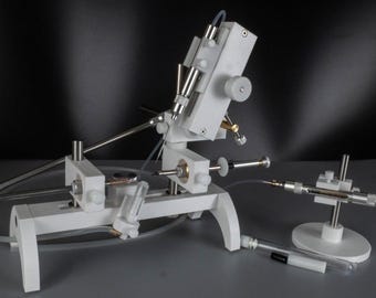 人工授精用器具。白色セット。