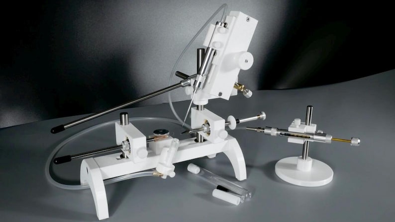 Instrument for Instrumental Insemination. Set white. image 9