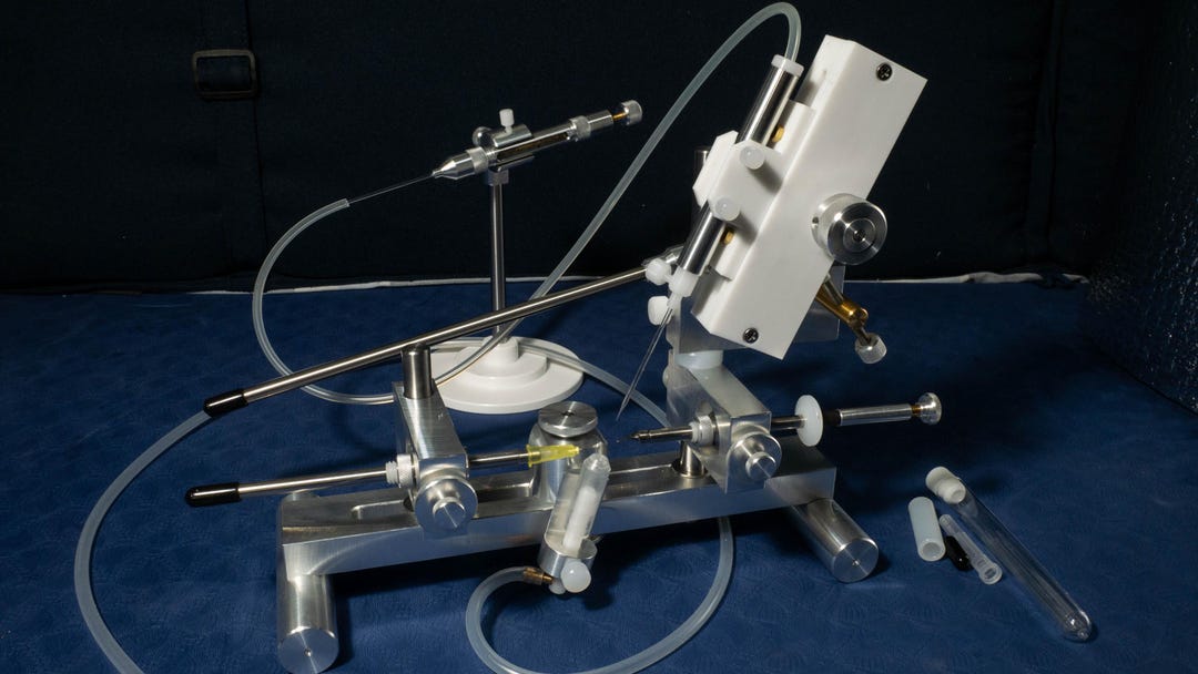 Queen Bee Insemination Instrument – Set for Instrumental Insemination ...