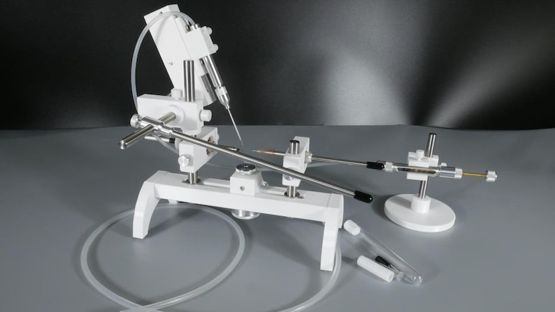 Instrument for Instrumental Insemination. Set white. image 6