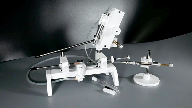 Instrument for Instrumental Insemination. Set white. image 8