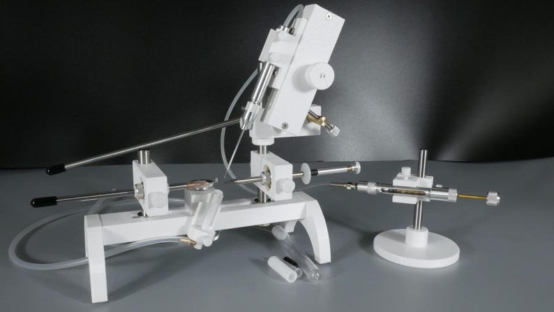 Instrument for Instrumental Insemination. Set white. image 3
