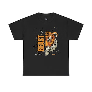 Beast Mode T-shirt, Fitness Gym Tee, Exercise Shirt, Workout Apparel, Fitness Lover Gift