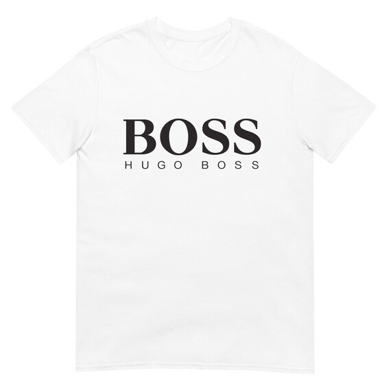 Boss T Mens Womens Unisex - Etsy