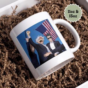 Anime, Anime Mug, Anime Funny Mug, Funny Mug, Coffee Mug, Offensive Gift, Sarcastic Gift, Birthday Gift, Anime Gift, Donald Trump Gift