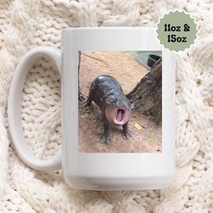 Moo Deng Mug, Moo Deng Hippo, Moodeng Hippo, Moo Deng memes, Moo Deng Baby, Baby Hippo Moo Deng, Moo Deng Fan, Moo Deng Gift