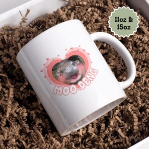 Moo Deng Mug, Moo Deng Hippo, Baby Hippo Moo Deng, Moodeng Hippo, Moo Deng memes, Moo Deng Baby, Moo Deng Lover, Moo Deng Gift