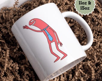 Smiling Friends| Alan Smiling Friends| Polymer Clay Wall Hanger