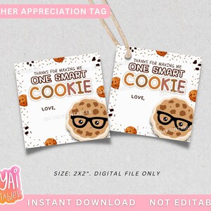 Teacher Appreciation Tag, Printable Teacher Appreciation Tag, Teacher ...