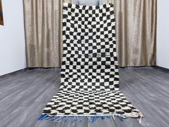 Vintage Moroccan Berber Runner Rugs, 2.9x7 FT, Berber Azilal Narrow Runner Rug, Hand Made Runner, Moroccan Runner Rug, colorful runner rug