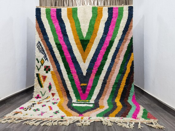 Amazing Rugs for the living room - Custom Bohemian Rugs - Berber woven rug - moroccan shag rug - Rugs for bedroom - moroccan rug 9x12