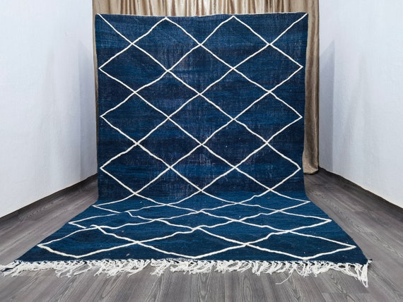 CUSTOM KILIM RUG, Flat Area Rug,Handmade Rug,Unique  Rug,Flatweave Kilim,Berber Moroccan Rug, Plain Rug,Sheep Wool Carpet, Geometric Rug