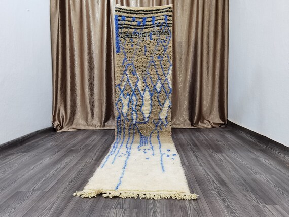 Custom Fabulous Boujaad Rug  , Aesthetic Unique Huge Rug , Moroccan runner rug  , Authentic Moroccan Rug, Moroccan fluffy Rug , Home Decor