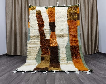 Handmade Berber Rug – Authentic Moroccan Rug, Bohemian Style