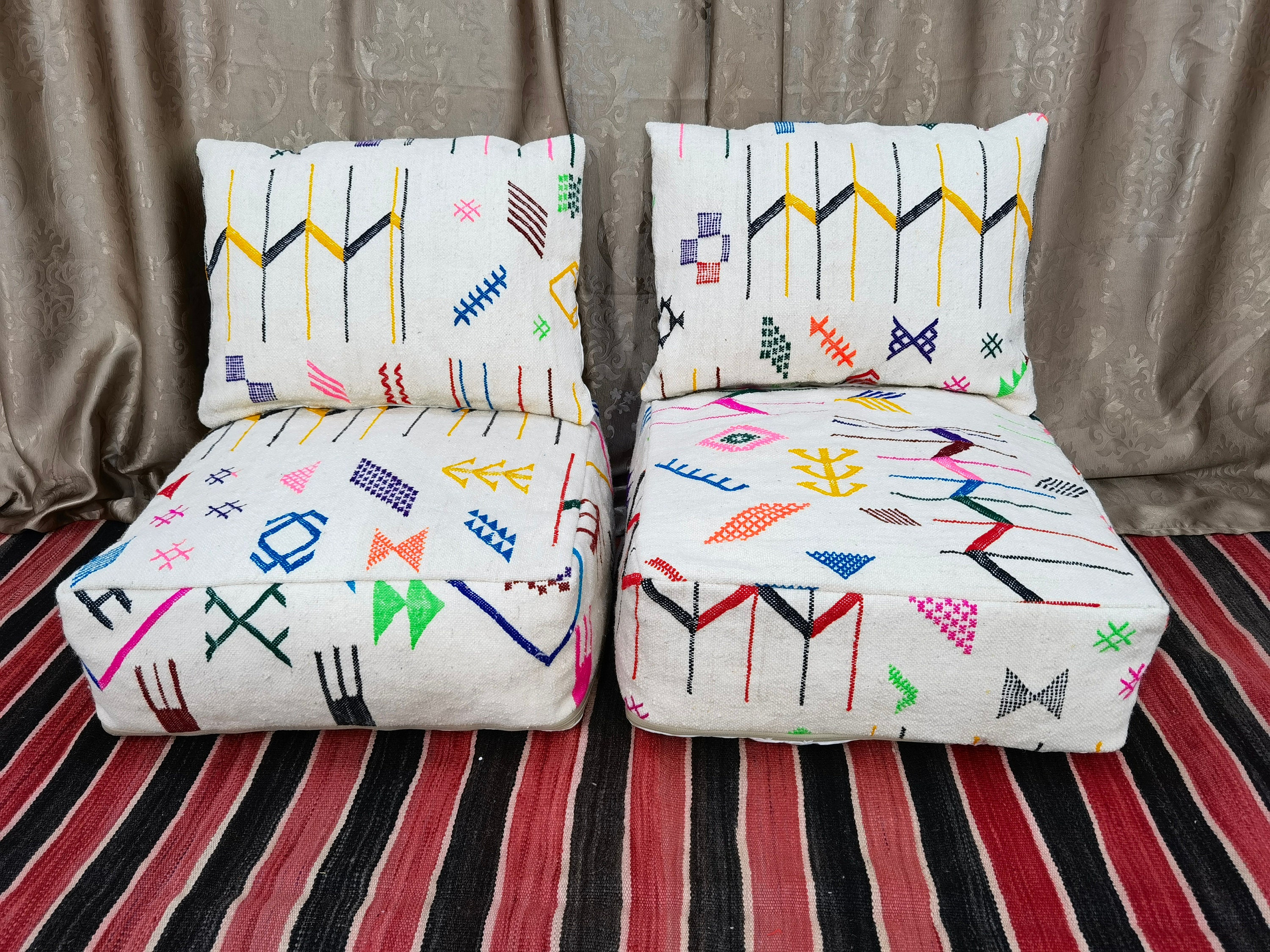 Large Seat Cushion Etsy Canada