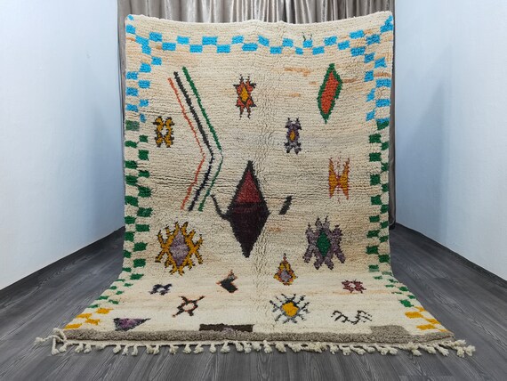 Best rug moroccan, rugs for gift, Rugs for living room, Rugs for Bedroom - tufted area rug - treads bohemian rugs - kids rug carpet