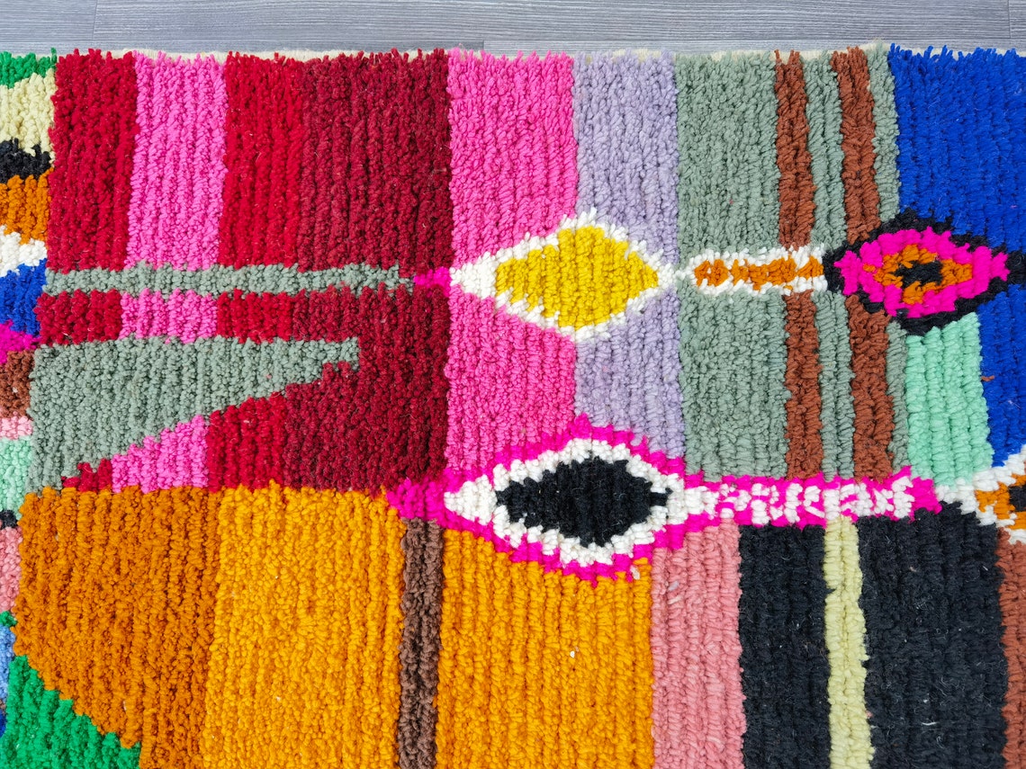 Tapis marocain personnalisé