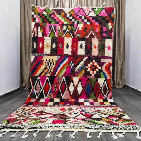 Moroccan Carpet - Etsy