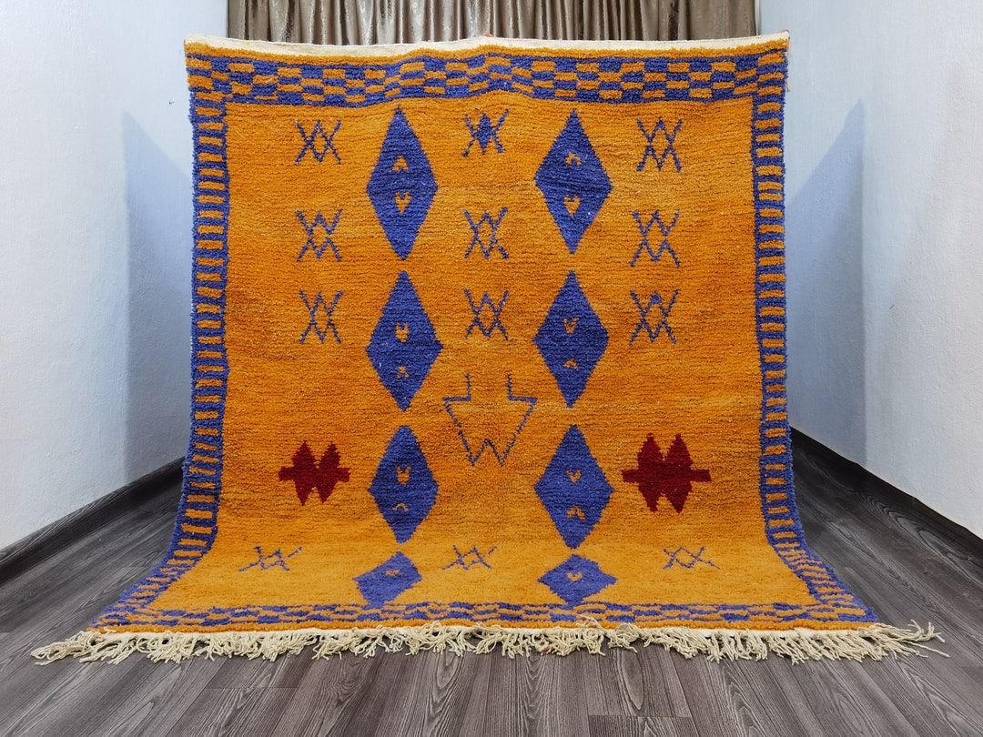 Custom Rug Size- Custom Rug Design- Handmade Custom Rugs- Colorful Rug ...