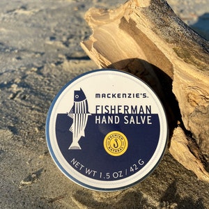 MacKenzie&#39;s Fisherman Hand Salve
