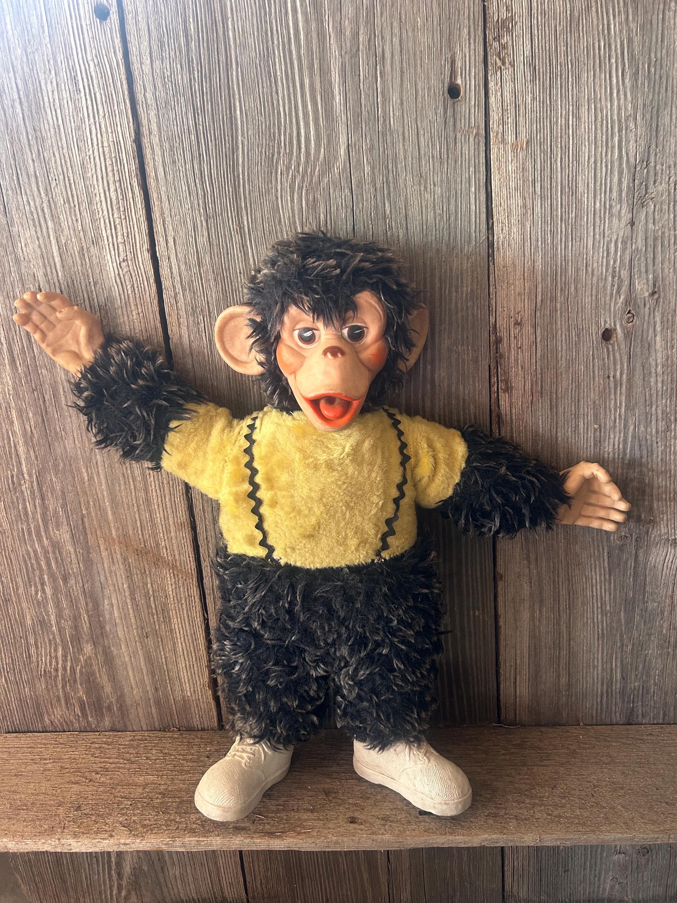 Vintage Zippy Monkey - Etsy