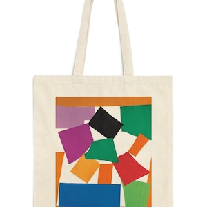 Tote bag The snail Matisse  famous painting  ,aesthetic ,art ,shoulder bag  gift, cool , fashion