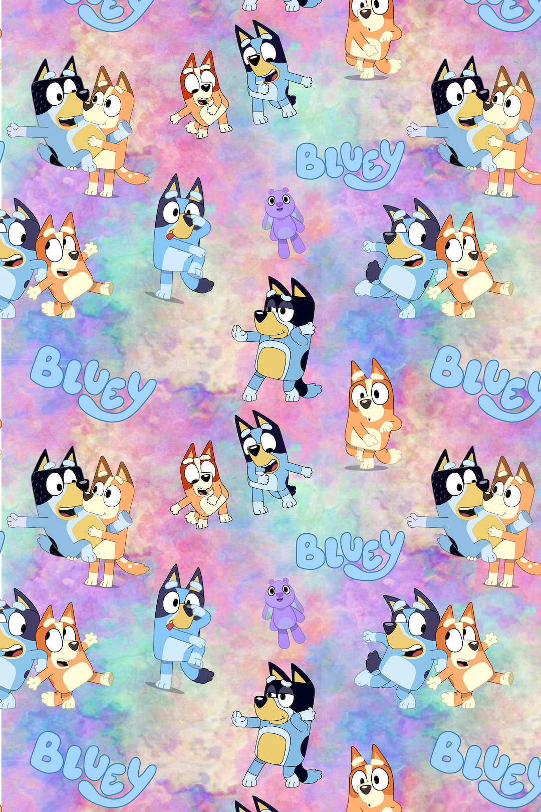 Bluey Gift Wrap, Bluey and Bingo Paper, Bluey Wrapping Paper, Bluey