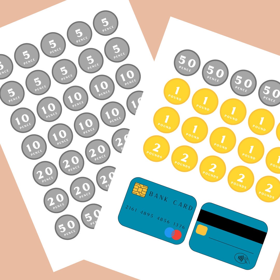 Kids Printable Play Money PDF Instant Download - Etsy