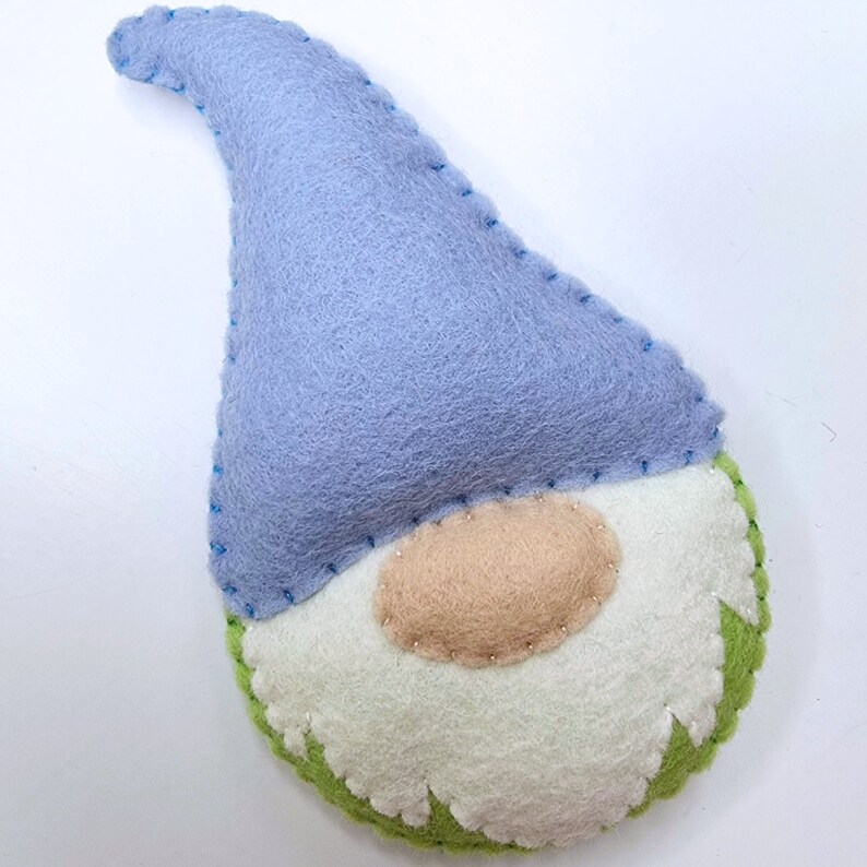 Felt GONK / Gnome PDF Sewing Pattern Easy Felt Christmas Tree Etsy UK
