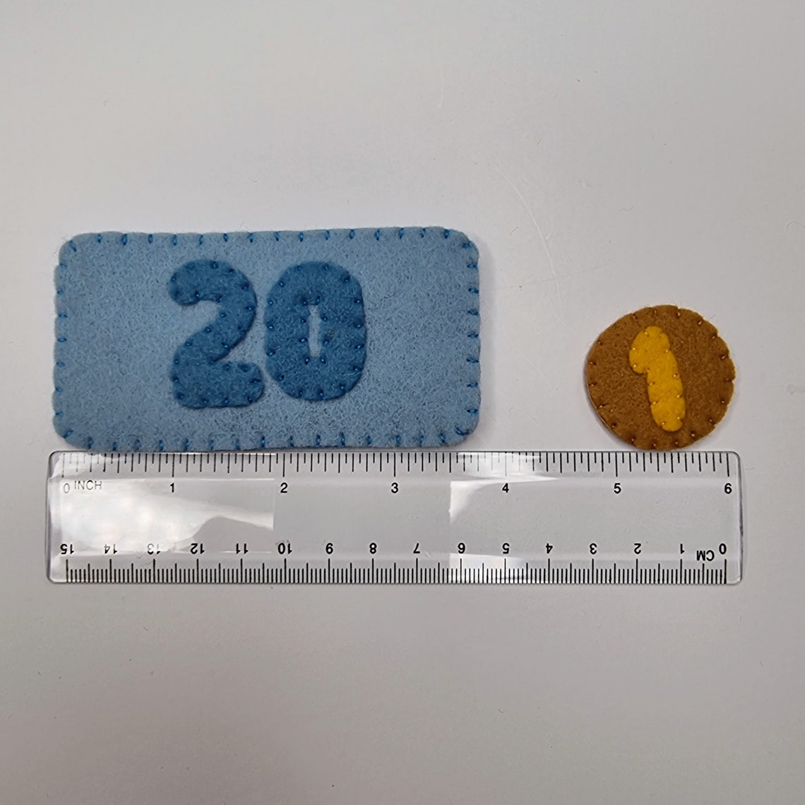 Felt Play Money PDF Sewing Pattern & Tutorial Etsy UK