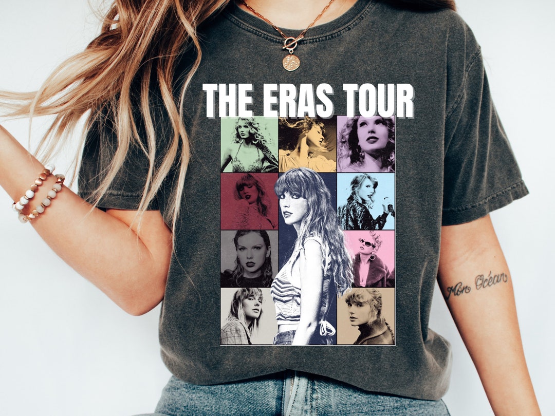 Taylor Shirt Swiftie Shirt the Eras Tour Shirt Eras Tour - Etsy