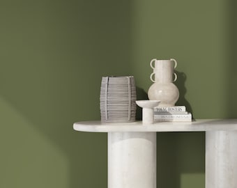Sage Green Wallpaper / Solid Color / Peel and Stick Wallpaper Removable Wallpaper Home Decor Wall Art Wall Decor Room Decor - D474