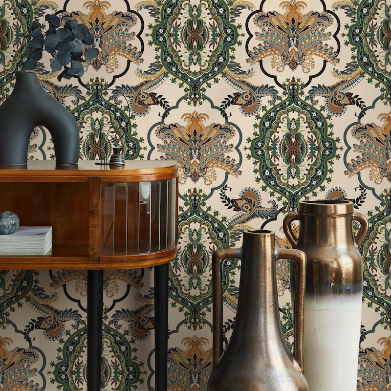 Victorian Wallpaper - Etsy