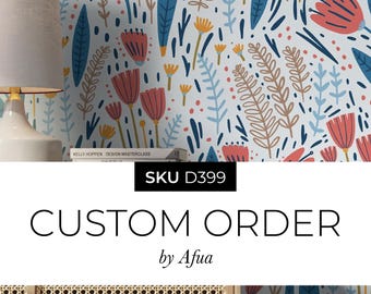 Custom link to cover gap for Afua - D399