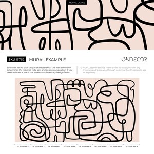 Abstract Modern Wallpaper Peel and Stick and Traditional Wallpaper - B762 image 6
