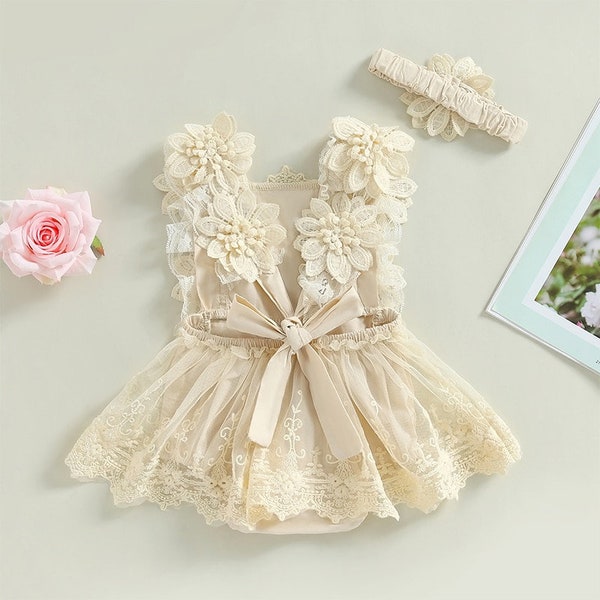 Baby Girl Wedding Etsy