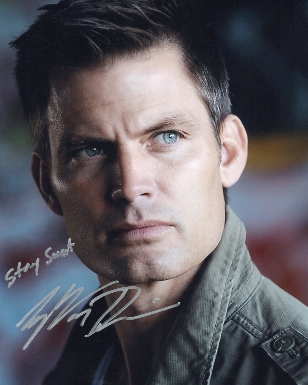 Who Is Johnny Rico Starship Troopers johnny Rico Casper Van Dien 10x8 - Etsy