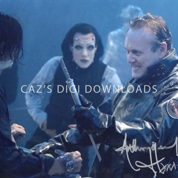 Repo The Genetic Opera "Repo Man" Anthony Stewart Head 10x8 Autograph Photo Print - Print at Home