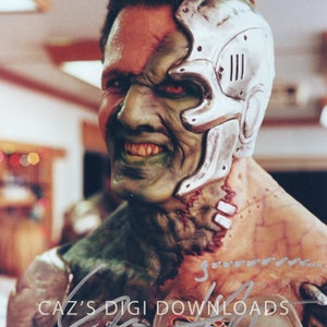 Buffy the Vampire Slayer &quot;Adam&quot; George Hertzberg 10x8 Autograph Photo Print - Print at Home