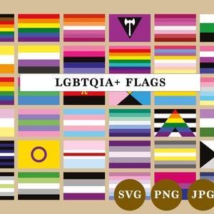 LGBTQIA+ Pride-vlagafbeeldingen