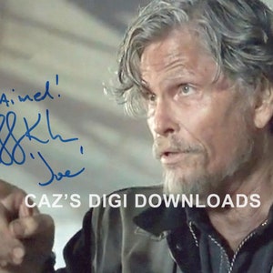 Jeff Kober Sons of Anarchy Buffy the Vampire Slayer The Walking Dead 10x8 Autograph Photo Print - Print at Home